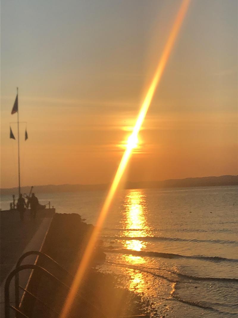 Tramonto a bardolino