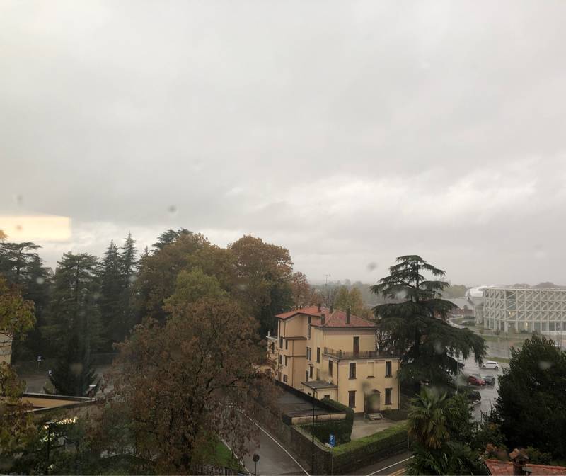 Pioggia a catinelle
