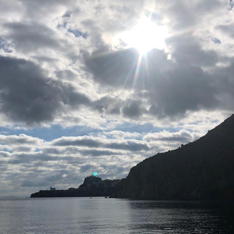 Finalmente un piccolo spiraglio di sole