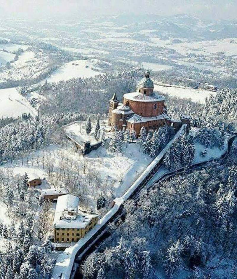 Il colle di s. luca bologna
