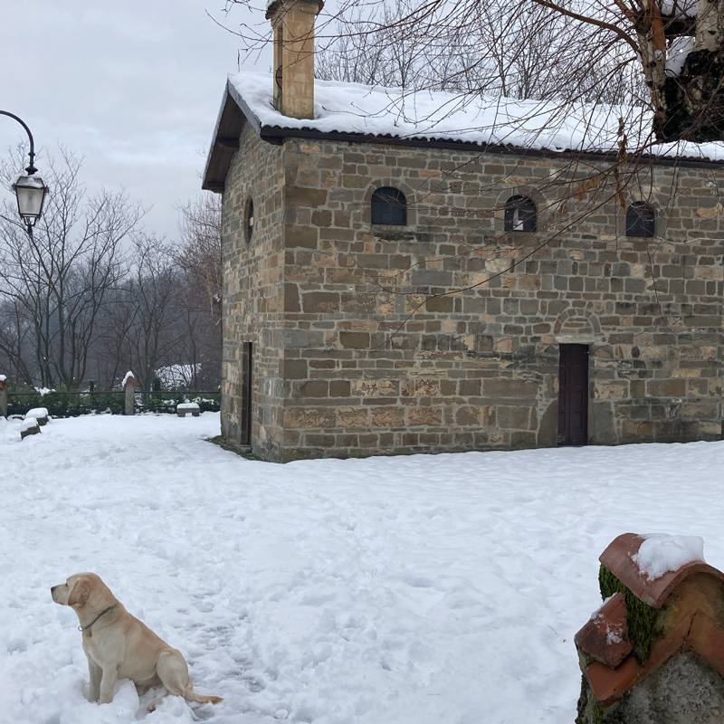 Santalessandro nella neve