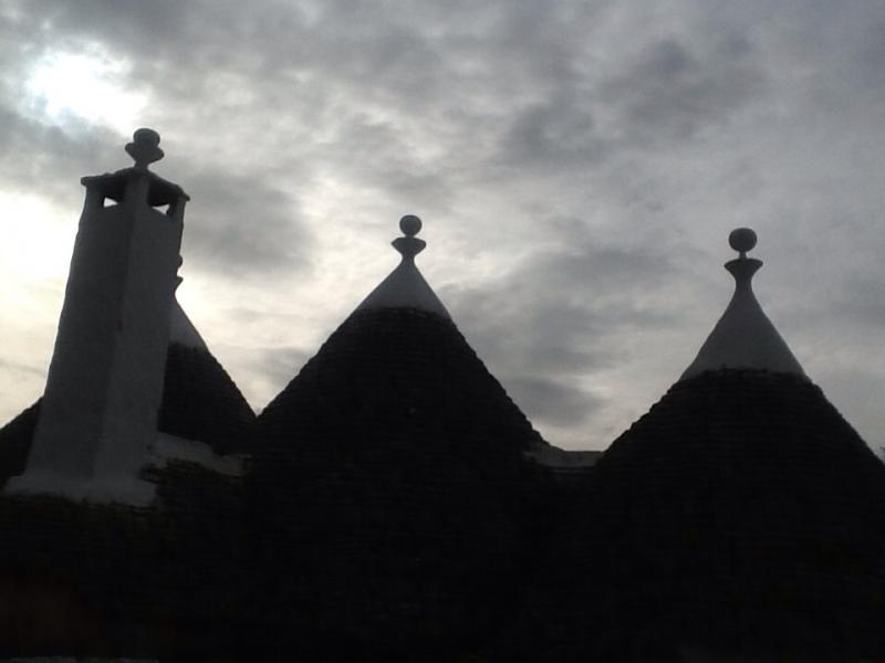 Trulli in valle d'itria a cisternino