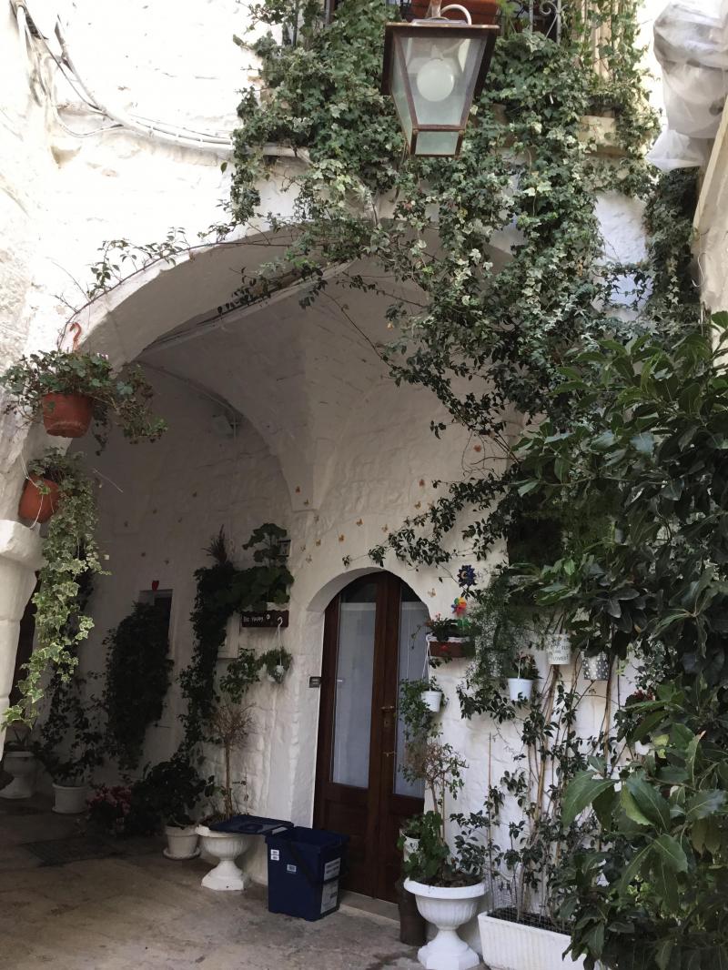 Centro storico a cisternino
