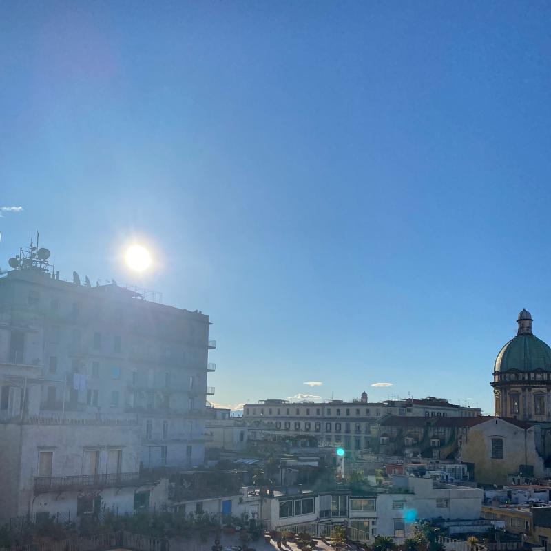 Fotosegnalazione di Napoli chiaia