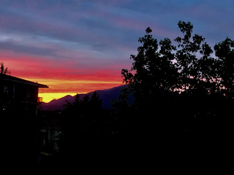 Tramonto pascoletto mozzo da giuseppe g