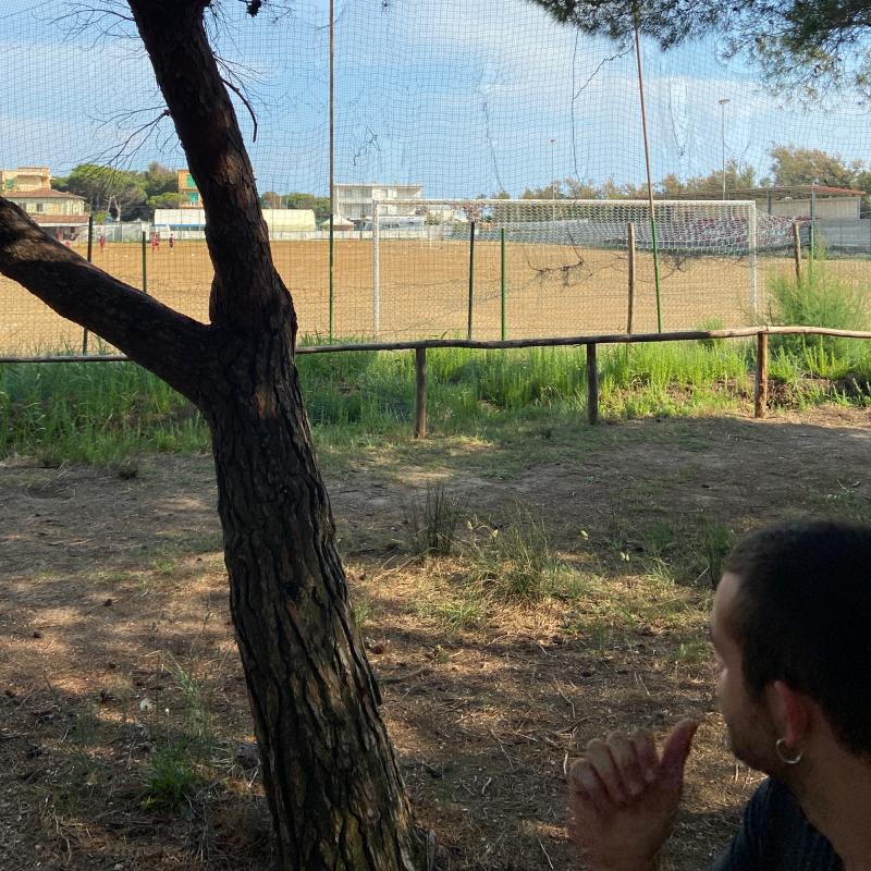 Fa un po caldo e tira lo scirocco