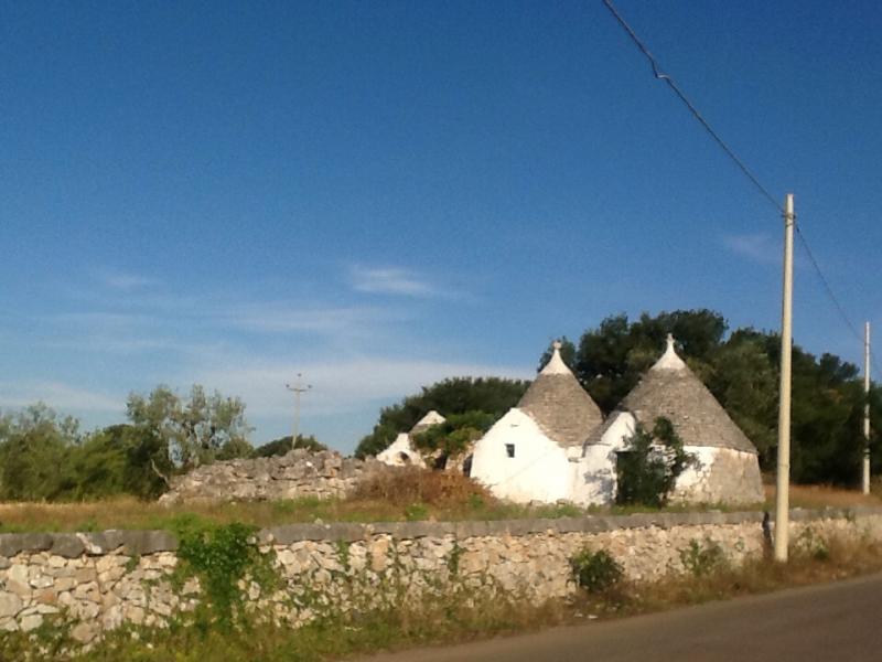 Trullo in valle d'itria a cisternino