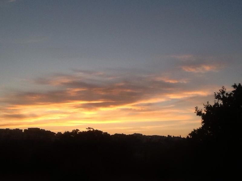 Alba a cisternino 16 giugno 2021 ore 530