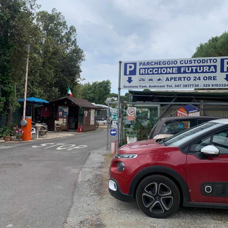 Fotosegnalazione di Riccione