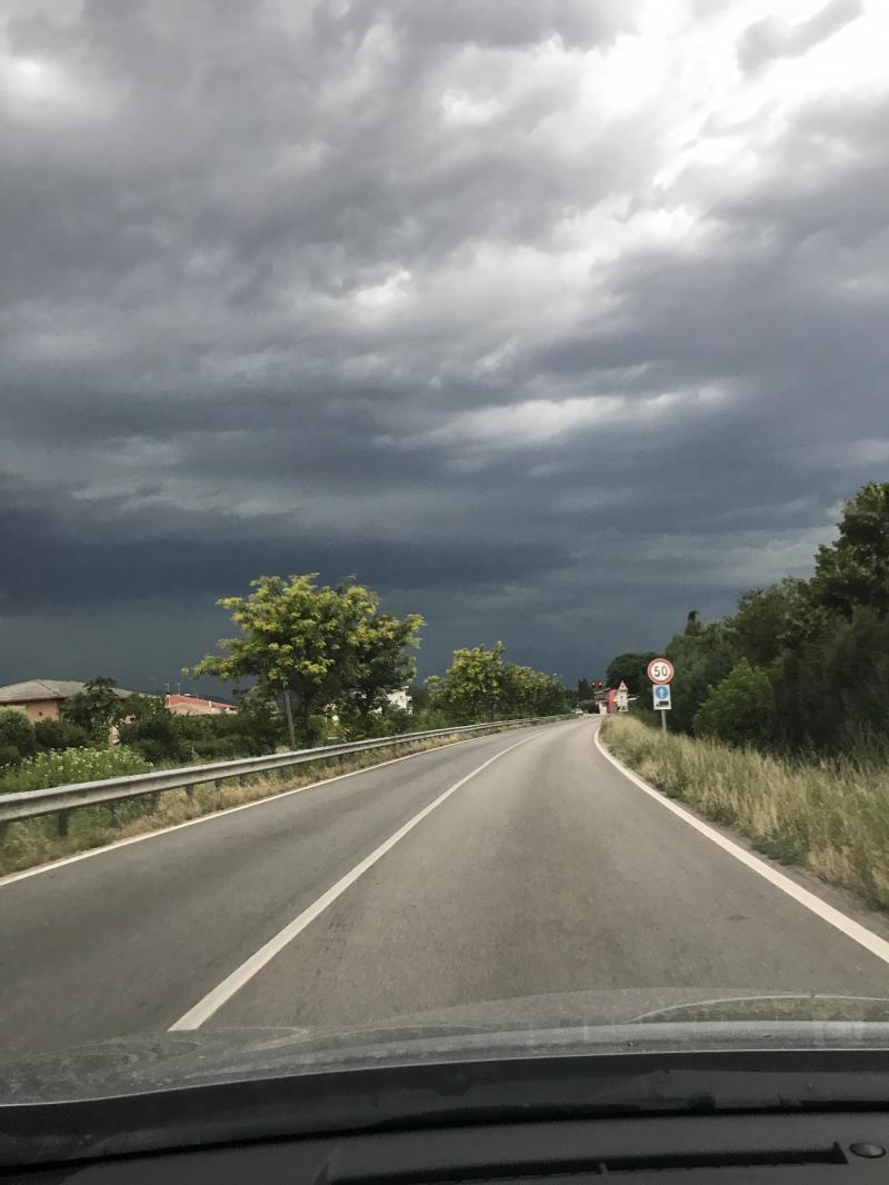 Temporale in vista