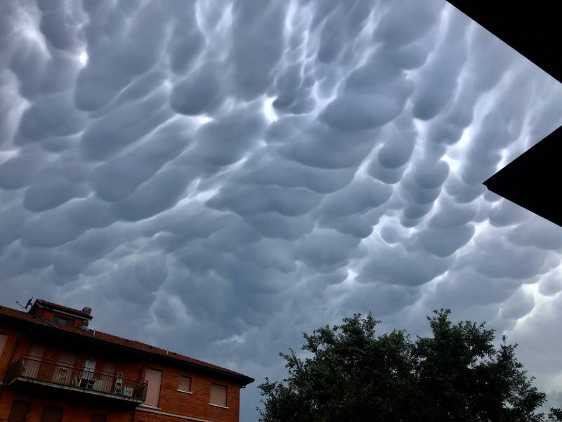 Spettacolare nuvole pascoletto fatte da giuseppe g