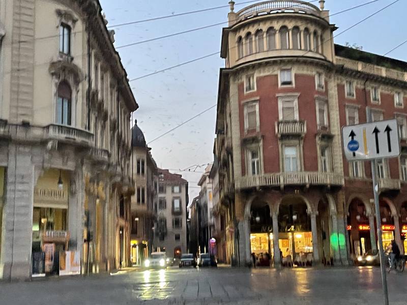Torino tramonto