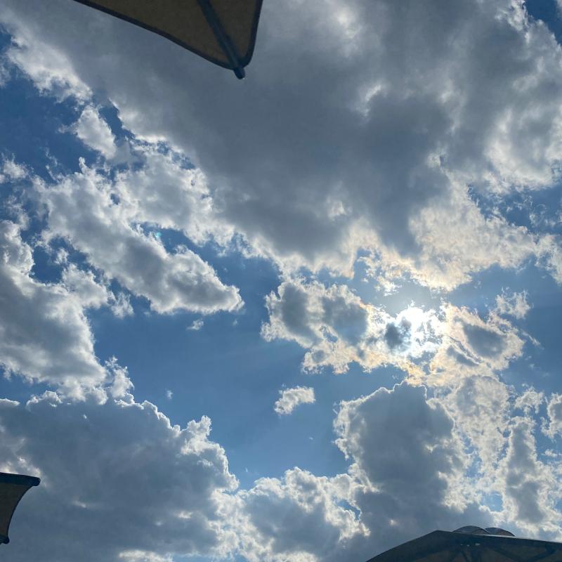 Nuvole e vento