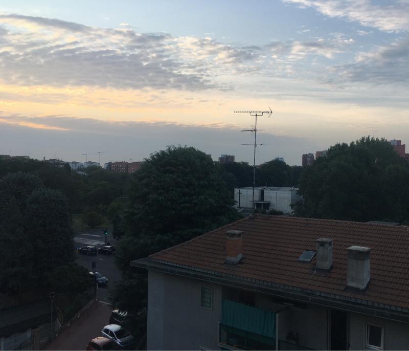 Mattino di venerdi' 13 agosto 2021 - ore 07.01