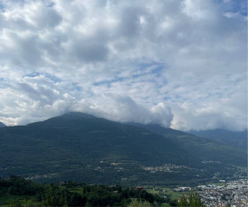 Fotosegnalazione di Montagna in valtellina