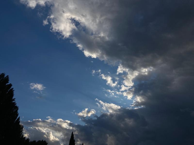 Pioggia in arrivo