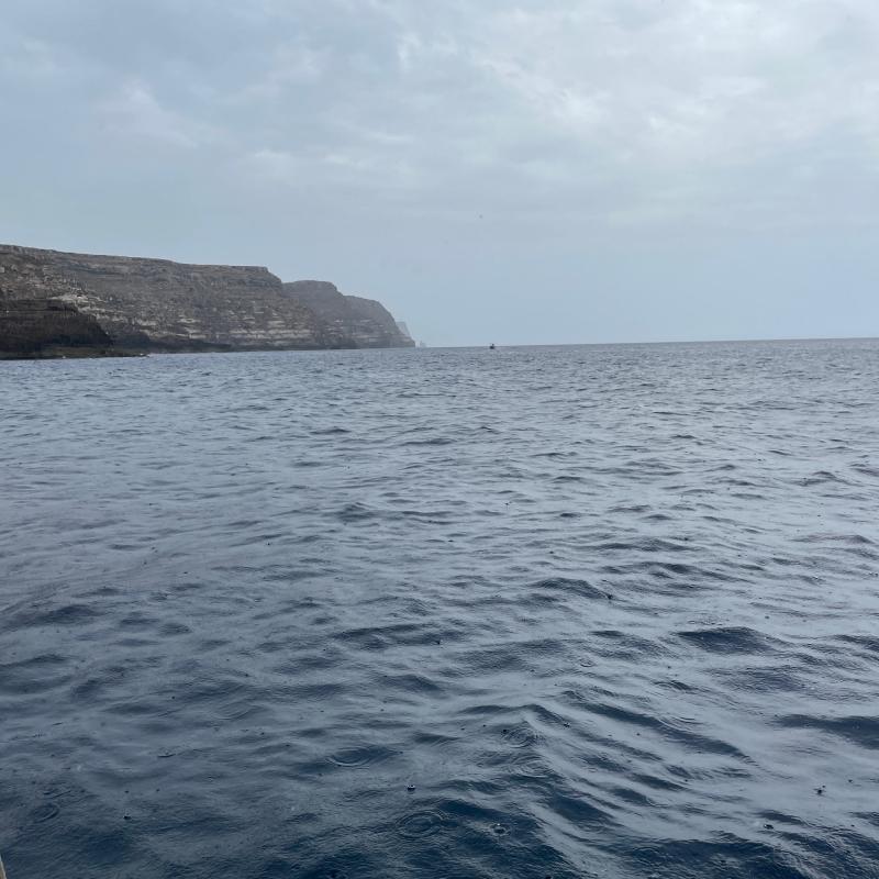 Fotosegnalazione di Lampedusa