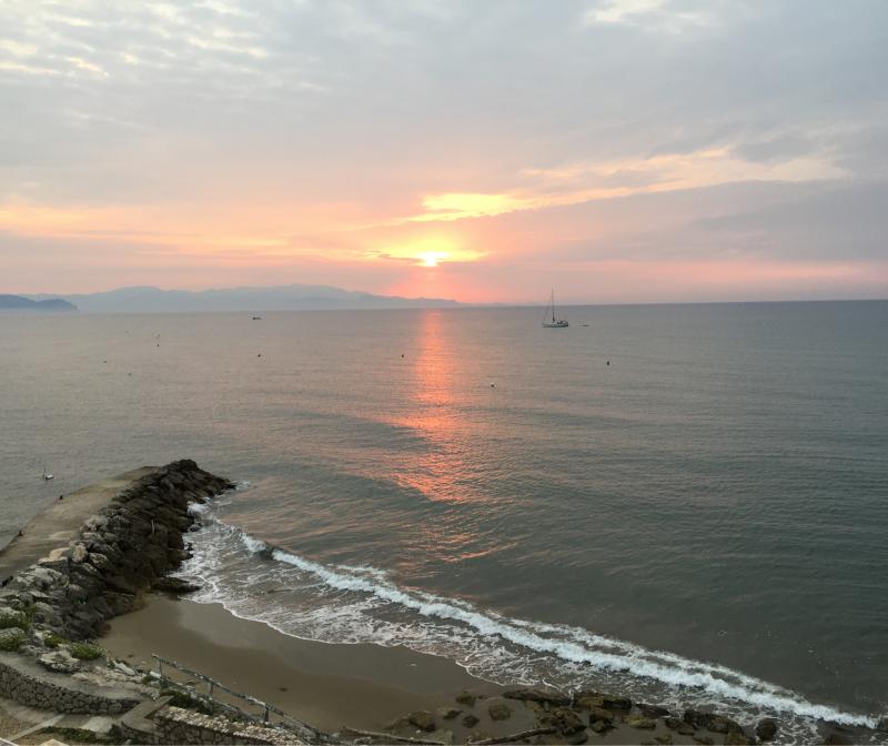 Da san felice verso gaeta
