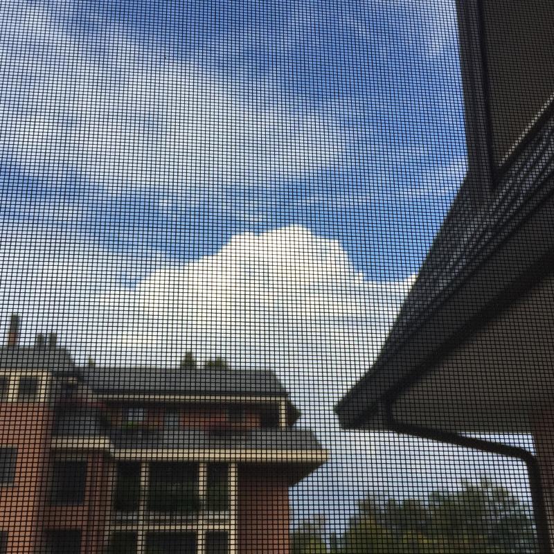 Nube temporalesca in avvicinamento