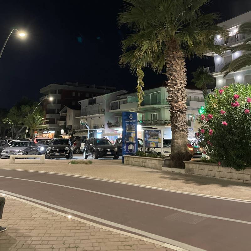 Fotosegnalazione di Tortoreto lido