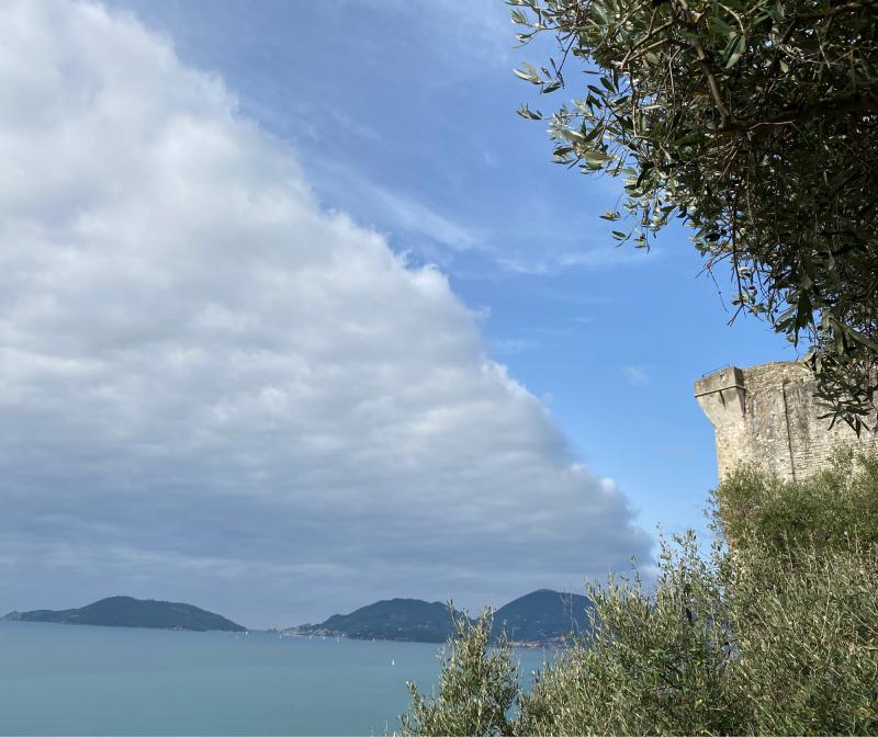 Nuvole in arrivo a Lerici