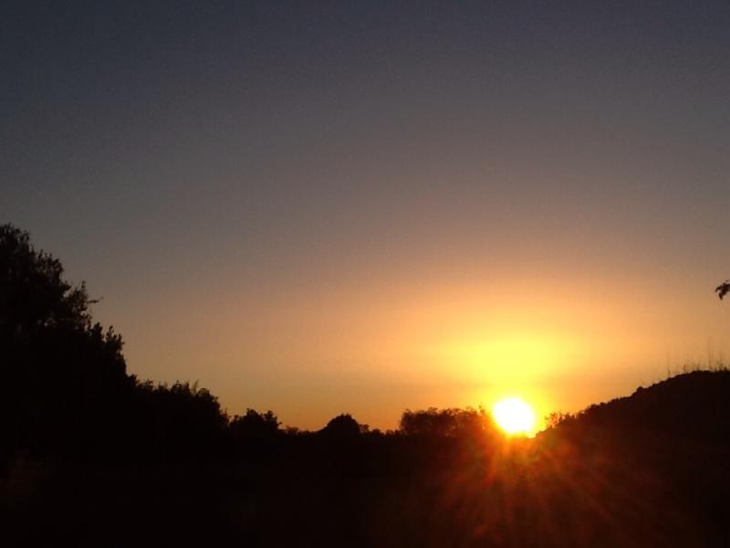 Alba del 23 sett a cisternino contrada madonna d'ibernia