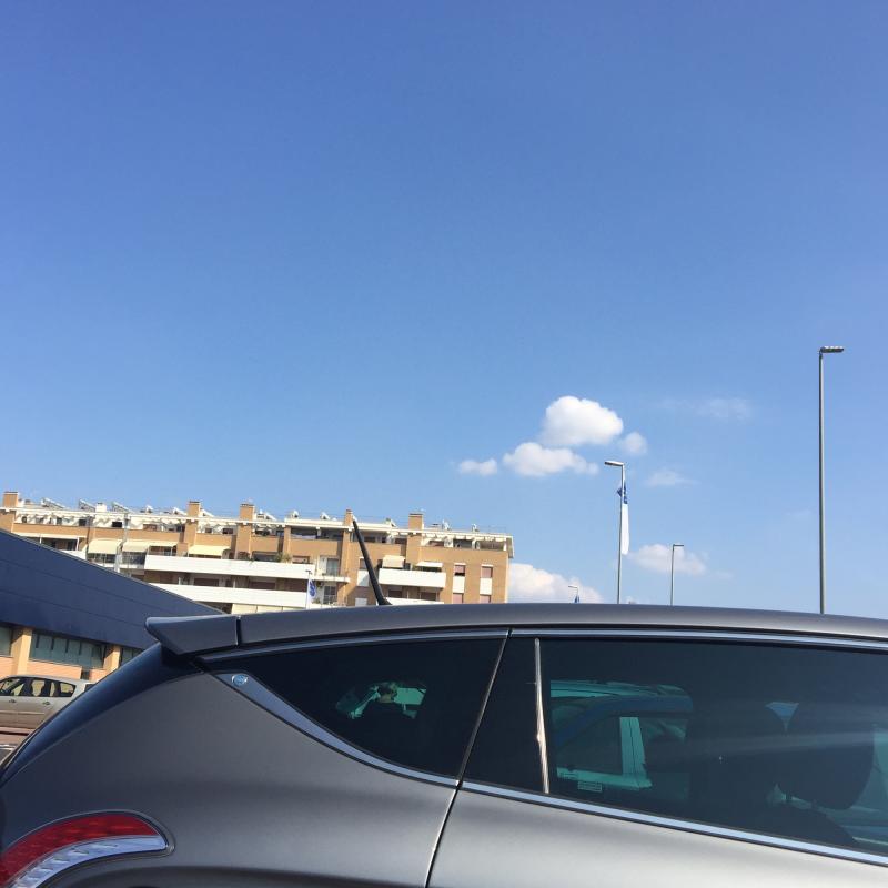 Fotosegnalazione di Roma collatino