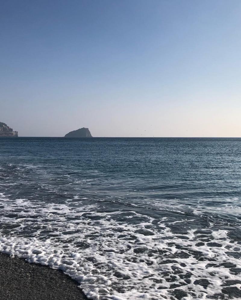 Spotorno questa mattina