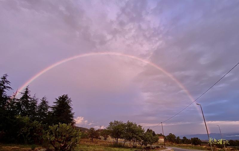 Arcobaleno su bortigali foto di marisa dettori
