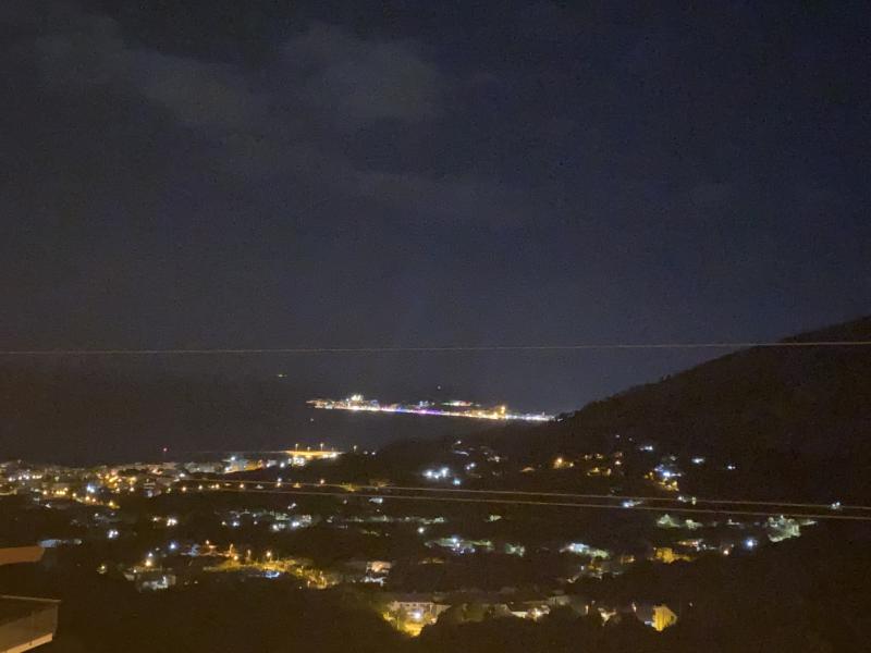Golfo di formia e gaeta da maranola
