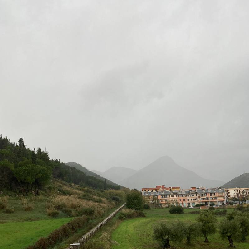 Tutto coperto e tanti tuoni