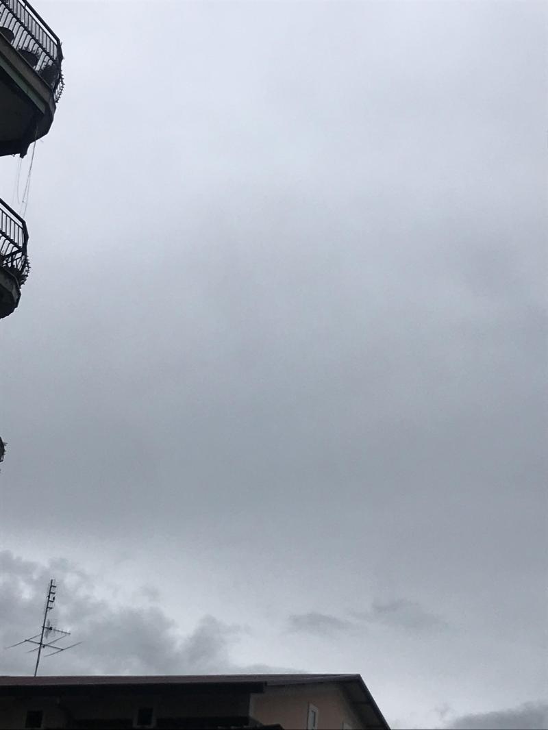 Battipaglia sa il sole non ce' e piove attualmente