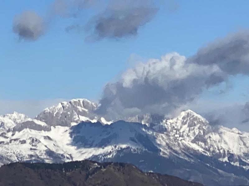 Presilana vista dai colli di sanfermo