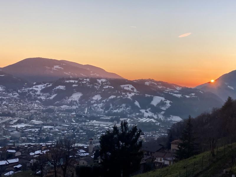 Tramonto da barzizza