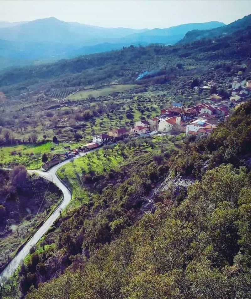 Panorama dalla cappella di santa lucia