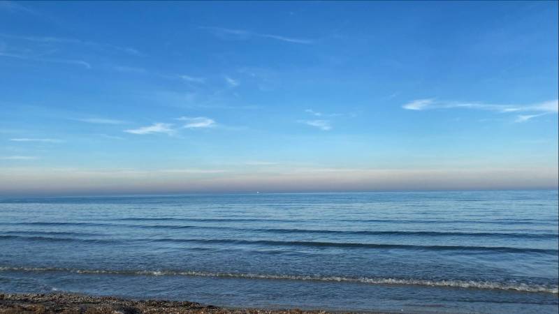 Mare alle 1430 del 4 gennaio 2022