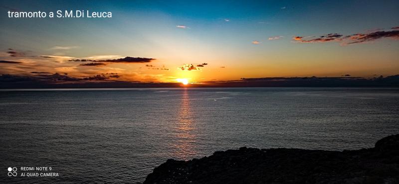 tramonto a santa maria di leuca