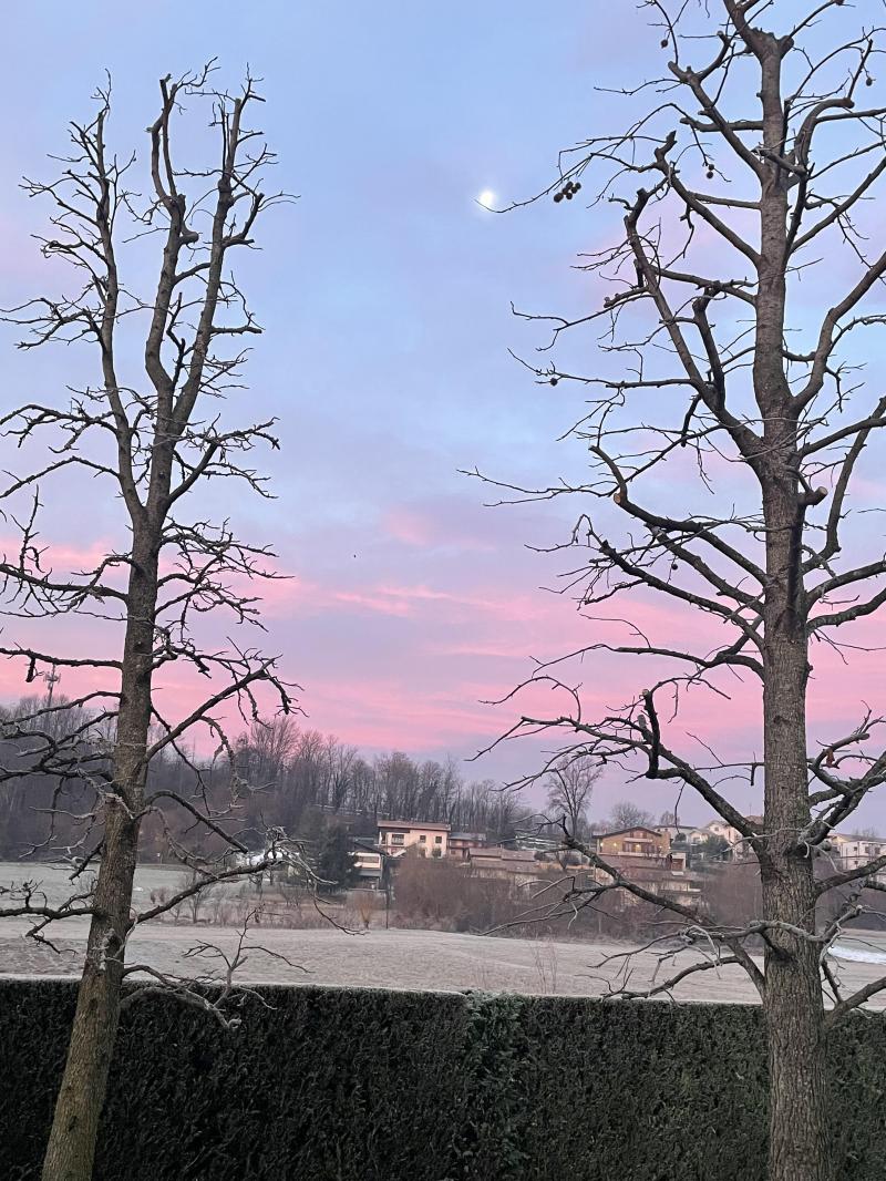 tramonto al riscett - gaggino