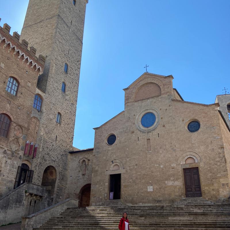 Fotosegnalazione di San gimignano