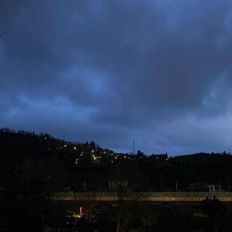 Fotosegnalazione di Casarza ligure