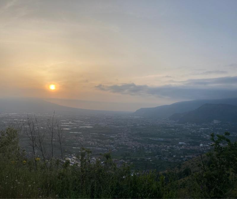 Fotosegnalazione di Nocera inferiore