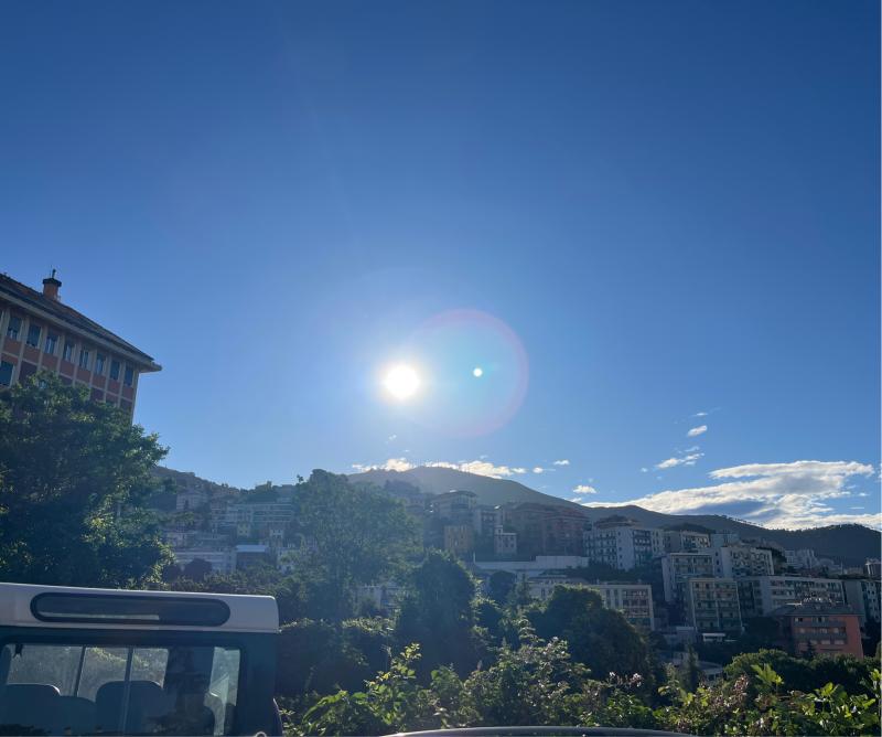Fotosegnalazione di Genova sturla
