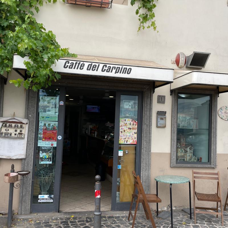 Rocca di papa caffe' del carpino