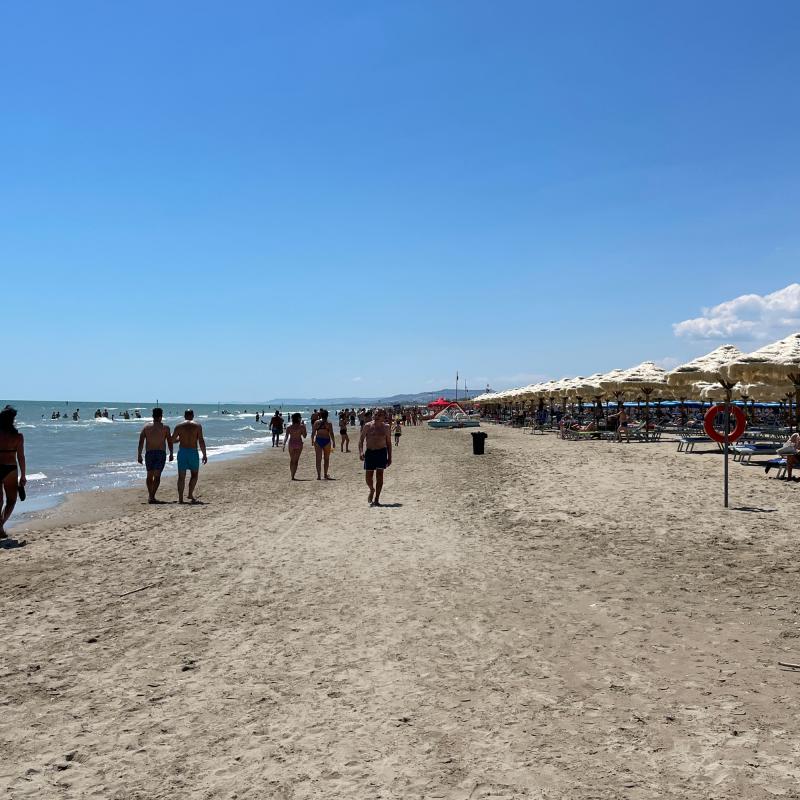 Fotosegnalazione di Tortoreto lido
