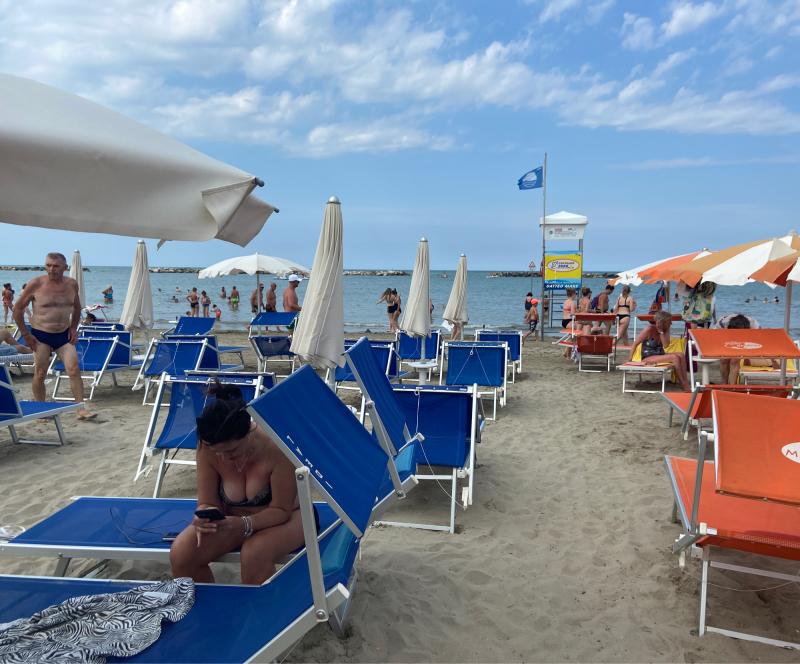 Fotosegnalazione di Gatteo a mare