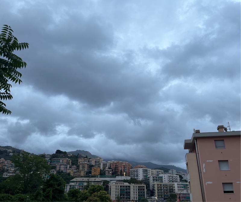 Fotosegnalazione di Genova sturla