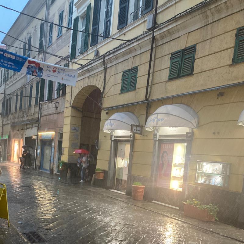 Fotosegnalazione di Finale ligure