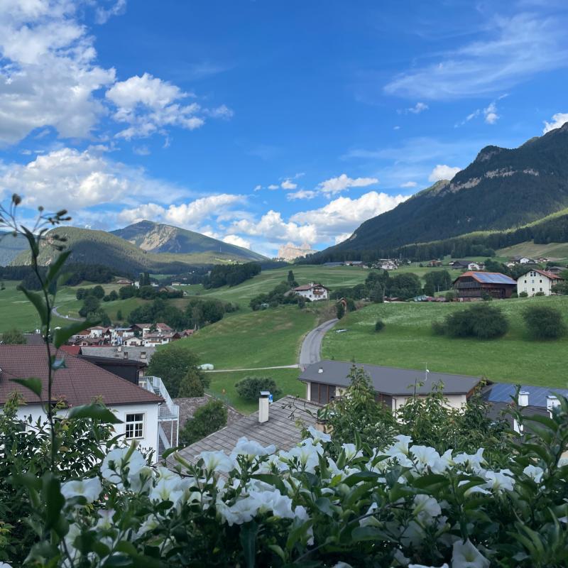 Vista alpi delle odle