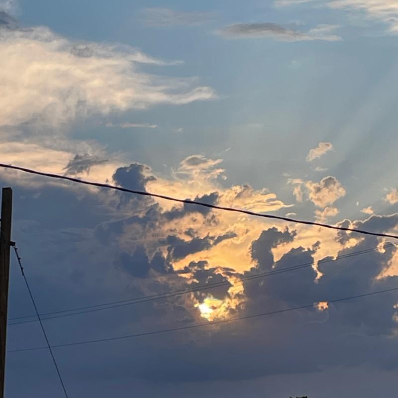 Fotosegnalazione di Poggio renatico
