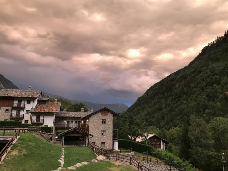 dopo il temporale uno squarcio di sereno